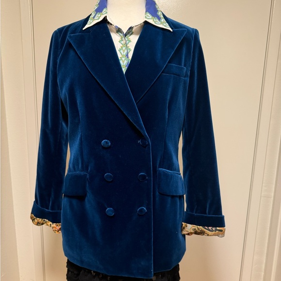 ETRO VELVET BLAZER - Picture 2 of 8